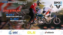 2024 UEC BMX EUROPEAN CUP Rounds 9 & 10, 13 & 14 July 2024, Valmiera (LAT)