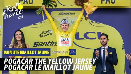 LCL Yellow Jersey Minute - Stage 13 - Tour de France 2024