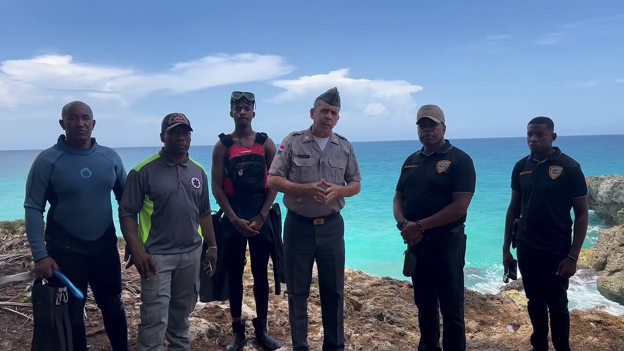 Caso Juan José Valerio: Autoridades paran la búsqueda en el mar Caribe