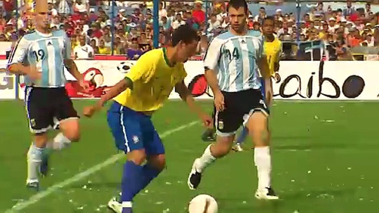 Brasil vs Argentina (3-0) | Copa América 2007 | Final