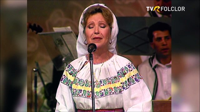 Mioara Velicu - Padure cu brazi umbrosi (Tezaur folcloric - arhiva TVR)