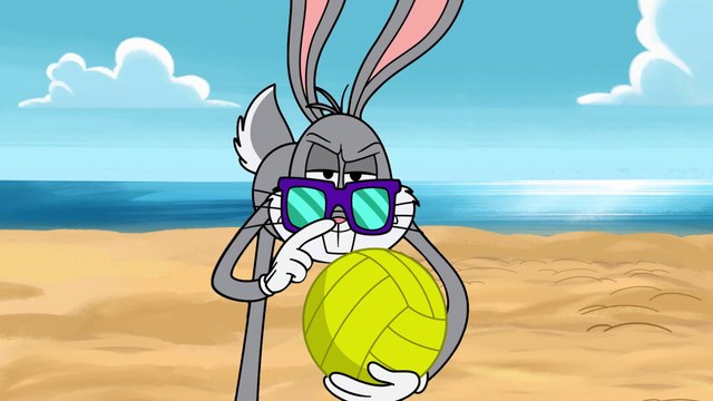 Looney Tunes présentent LE SPORT C'EST FASTOCHE ! _ BEACH-VOLLEY