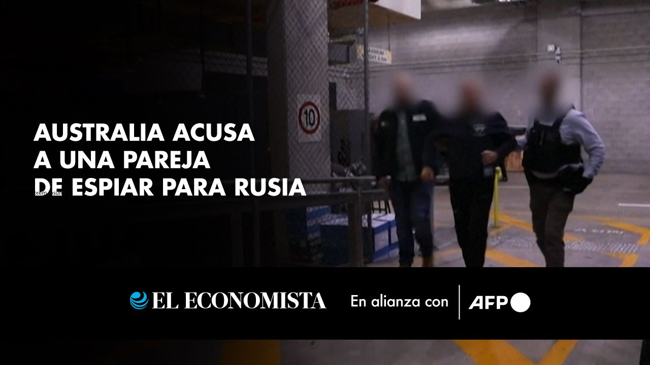 Australia acusa a una pareja de espiar para Rusia