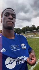 FC Halifax Town kit launch