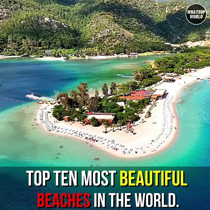 Most beautiful beaches of the world