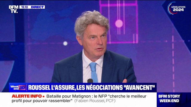 Fabien Roussel (PCF) : Nous prenons trop de temps, et pendant ce temps-là, le président de la République manigance
