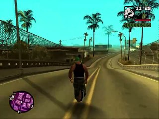 Grand Theft Auto: San Andreas online multiplayer - ps2