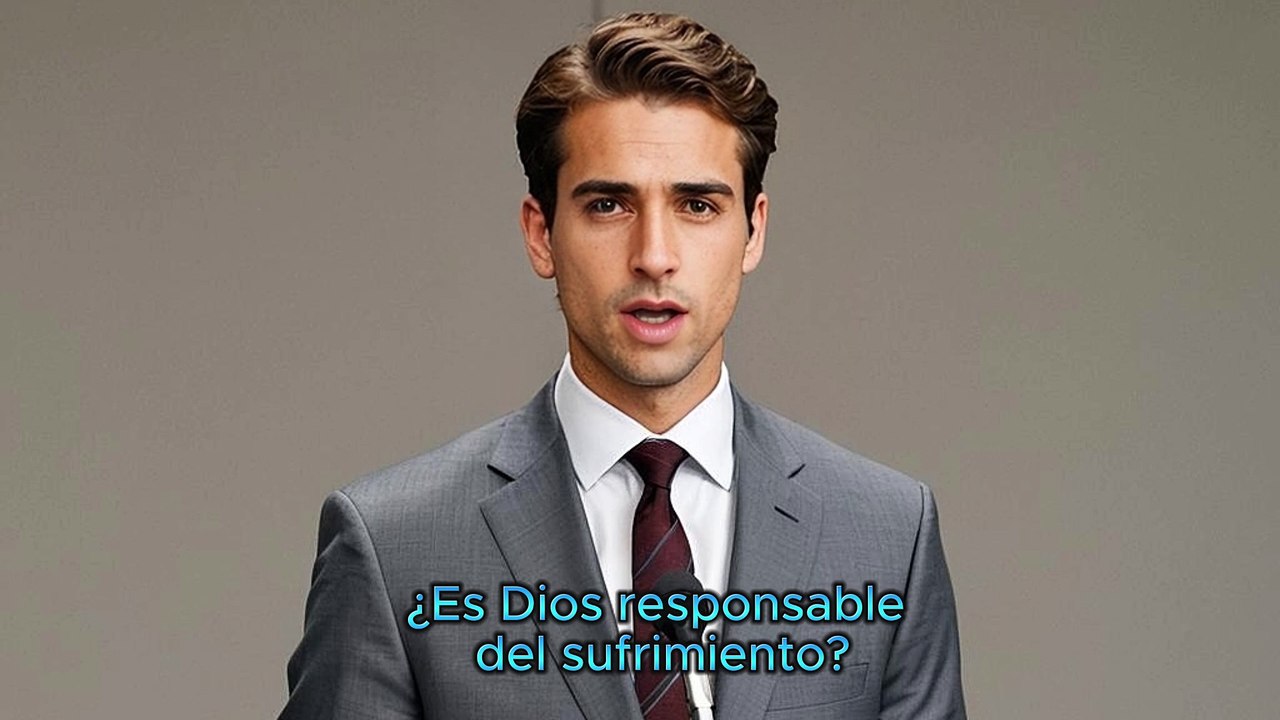 ¿Es Dios responsable del sufrimiento?