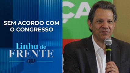 Segundo Haddad, desoneração da folha não funcionou | LINHA DE FRENTE