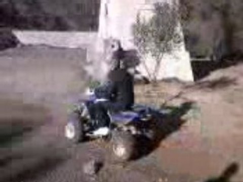 Deux roues quad hakim