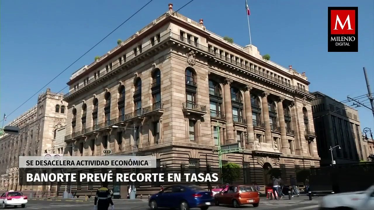 Banorte anticipa recorte en tasas de interés en agosto debido a la baja actividad económica