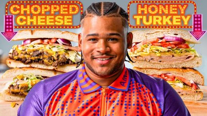 Fanum's Ultimate NYC Deli Sandwich Masterclass 🥪