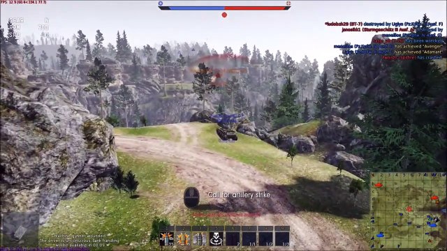 Return to Action! - War Thunder Tank Battles