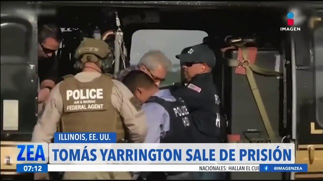 Tomás Yarrington, exgobernador de Tamaulipas, sale de prisión