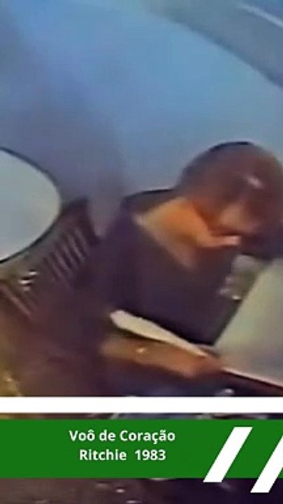 Voô de Coração - Ritchie 1983  (shorts)
