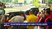 Golkar Dorong Kaesang-Jusuf Hamka di Pilkada Jakarta