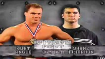 WWF King Of The Ring 2001 - Kurt Angle vs Shane McMahon (Street Fight)