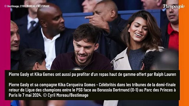 Pierre Gasly et sa sublime compagne très chics à Wimbledon : rencontre avec la sensation du tennis mondial et repas d'exception