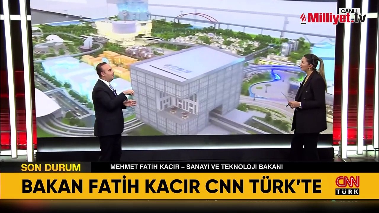 Bakan Kacır'dan CNN Türk'te önemli açıklamalar