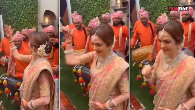 Anant Radhika Wedding: Nita Ambani Baraat Dance Video, बेटे की बारात में ऐसे नाचीं Nita, Full Video!