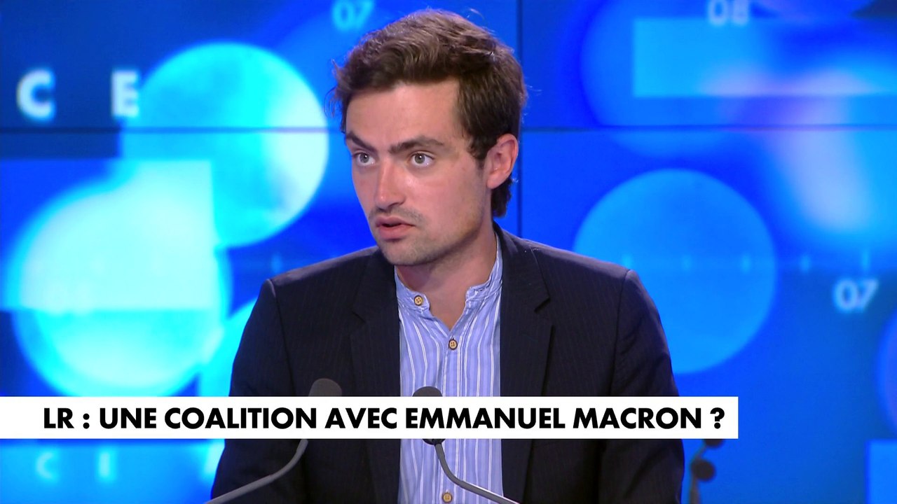 Nathan Devers : «Personne n’a parlé de l’intérêt général» pendant les deux semaines de campagne entre la dissolution et les élections législatives»