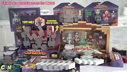 Australia Minecraft In Real Life Fun With CKN Toys(1080P_60FPS)