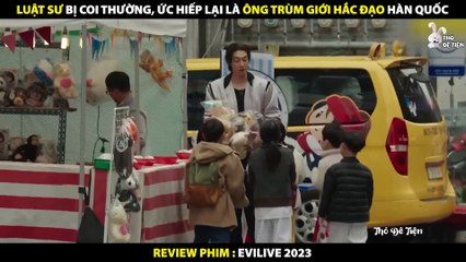 Luật Sư Bị Coi Thường Lại Là Ông Trùm Giới Hắc Đạo Hàn Quốc