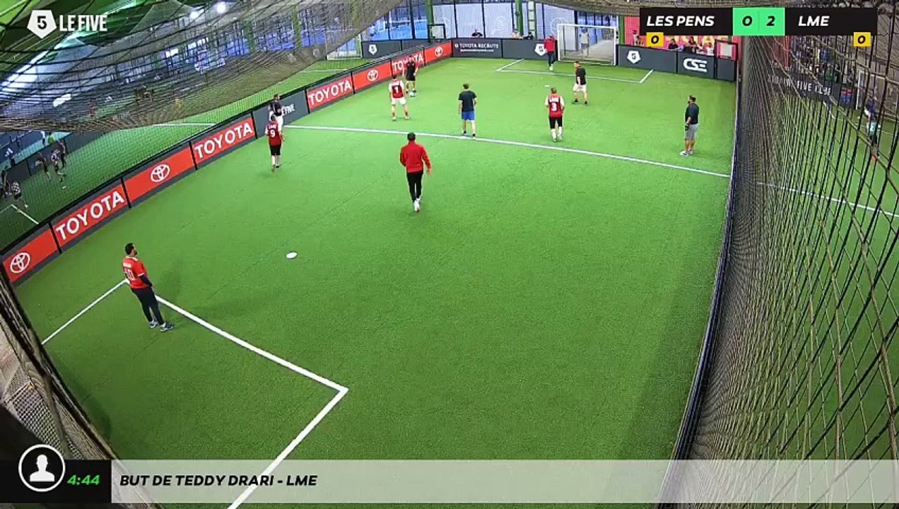 But de Teddy Drari - LME