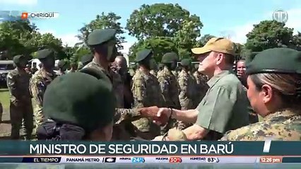 Ministro Ábrego se refiere a captura de personas vinculadas a pandillas internacionales