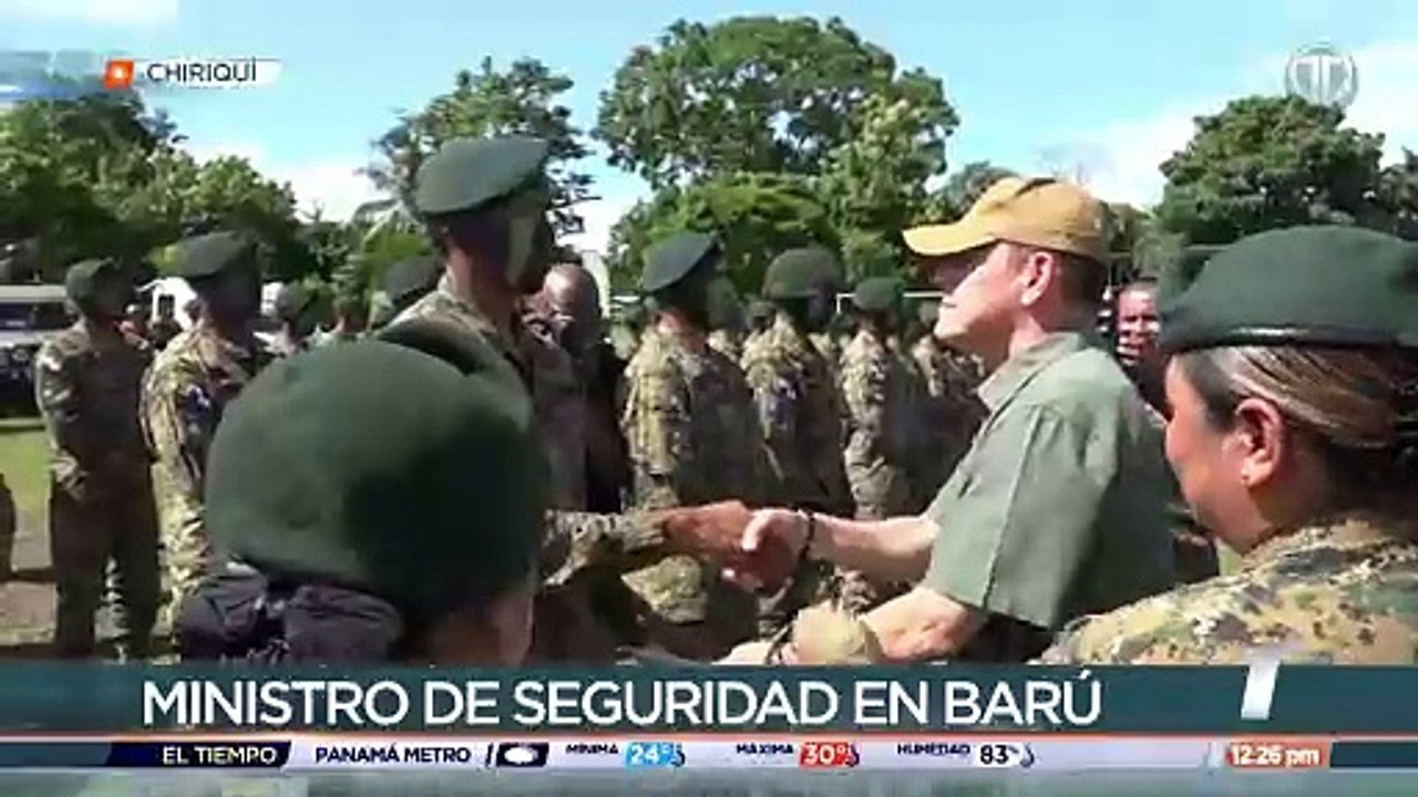 Ministro Ábrego se refiere a captura de personas vinculadas a pandillas internacionales