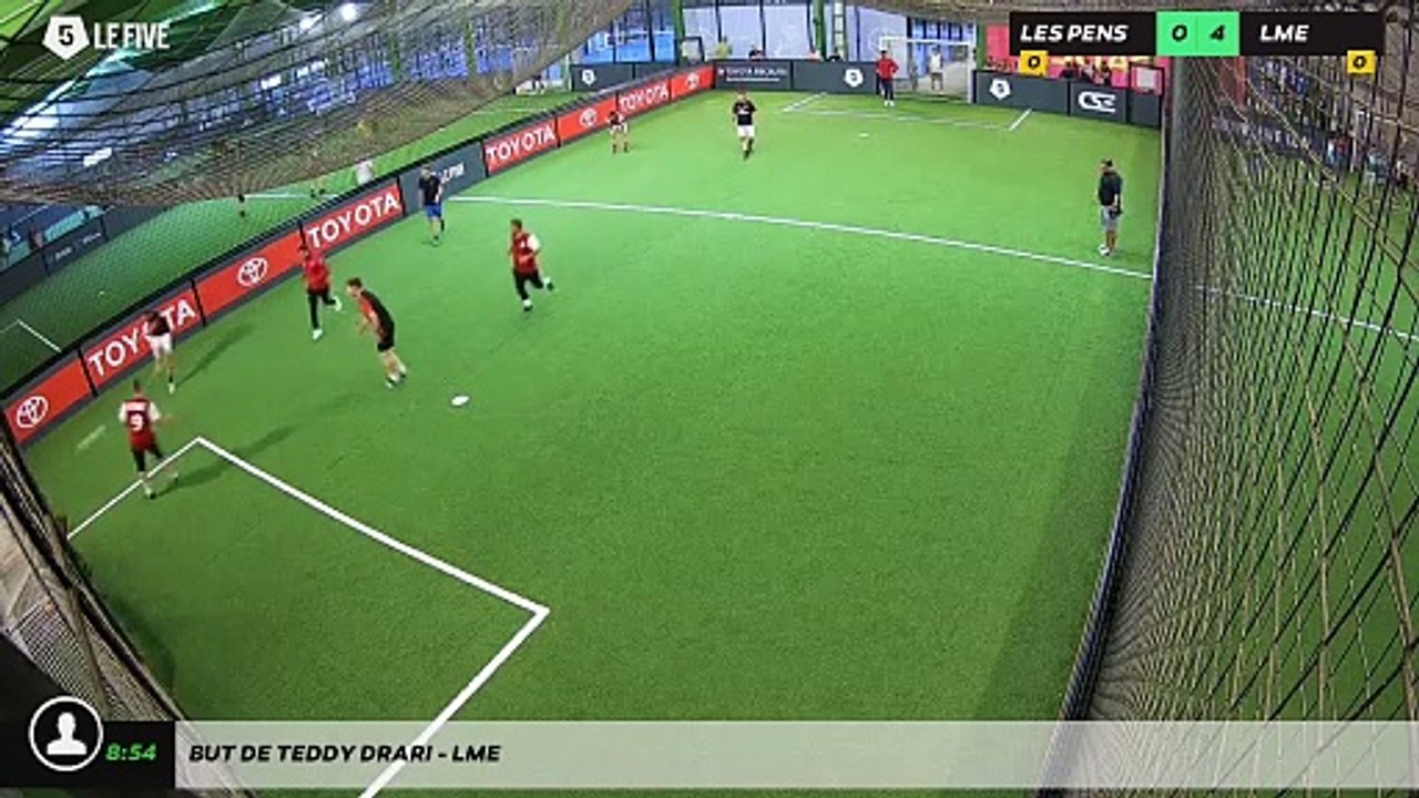 But de Teddy Drari - LME