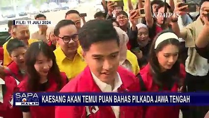 Kaesang Ungkap Rencana Temui Puan Bahas Pilkada Jawa Tengah