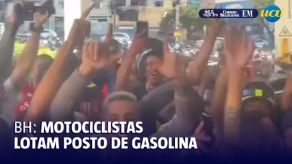 Influenciador digital promete combustível grátis e gera confusão em BH