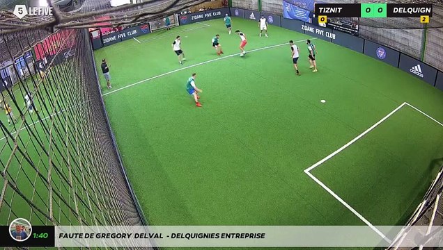 Faute de Gregory Delval - DELQUIGNIES ENTREPRISE