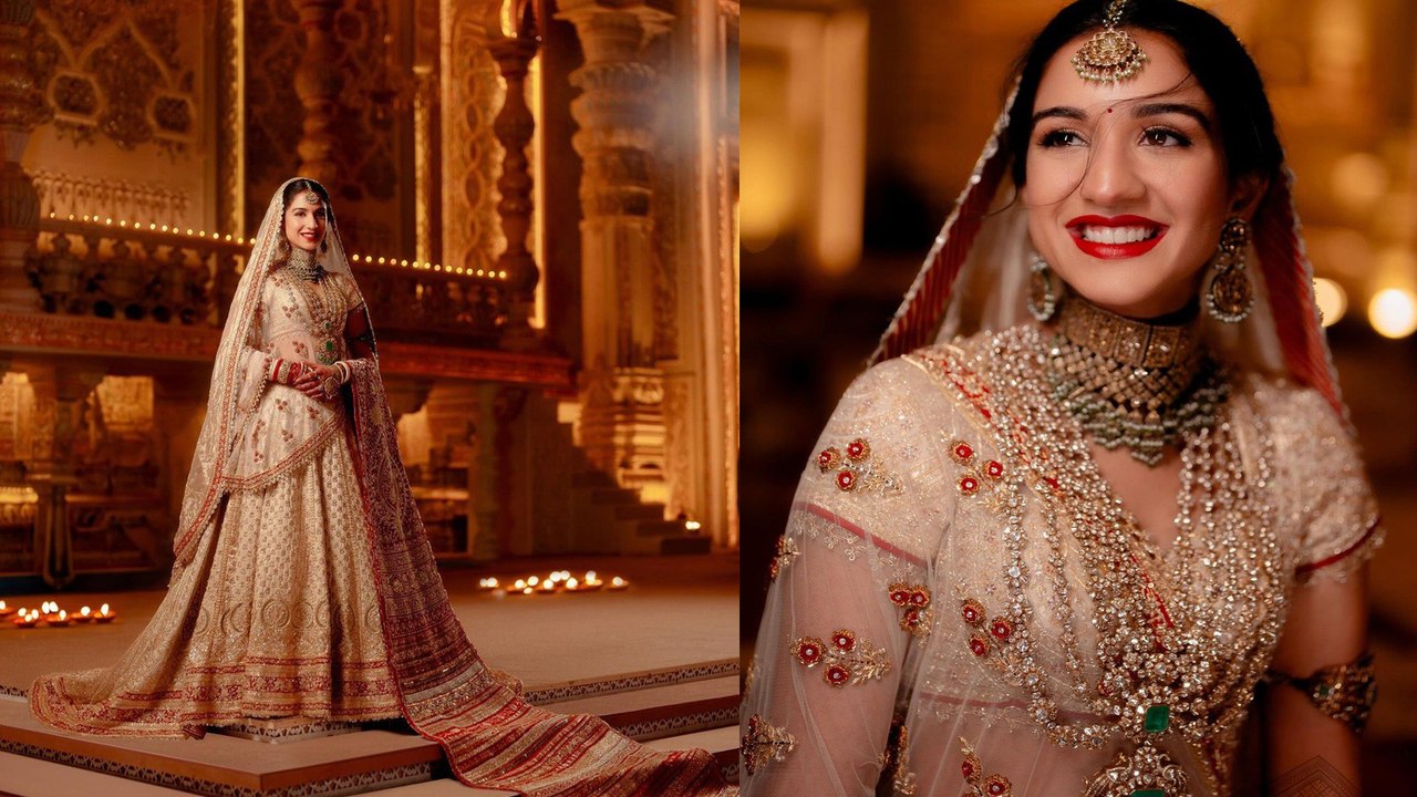 Anant Radhika Wedding: Bride Radhika का Dreamy...