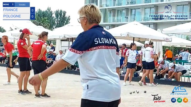 CHAMPIONNATS D'EUROPE TRIPLETTE FEMININ - SANTA SUSANNA 2024 (9)