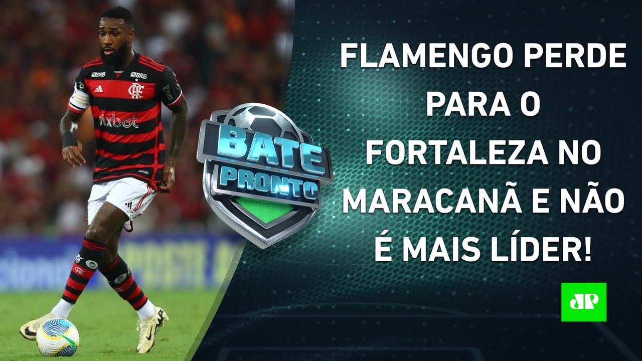 Flamengo é DERROTADO e PERDE A LIDERANÇA; Zubeldía PISTOLA; Palmeiras VENCE e é o 2º | BATE-PRONTO