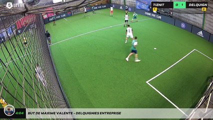 But de Maxime Valente - DELQUIGNIES ENTREPRISE