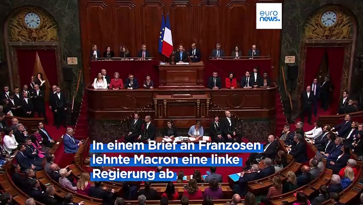 Frankreich nach der Wahl: Macron steht vor großer Herausforderung