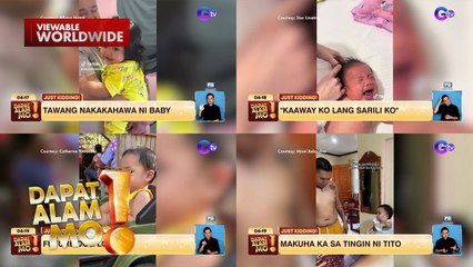 JustKidding - Chikiting, nakakahawa ang pagtawa | Dapat Alam Mo!