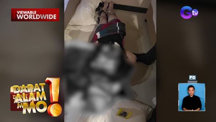 Mag-asawa at isa pang babae, natagpuang walang buhay sa kanilang hotel room | Dapat Alam Mo!