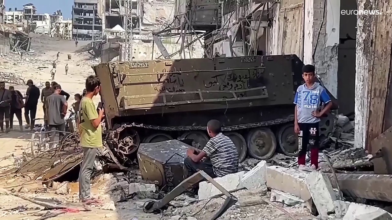 "فليرموا علينا قنبلة نووية لنرتاح".. الجيش الإسرائيلي ينسحب من حي الشجاعية مخلفا قتلا ودمار مروعا