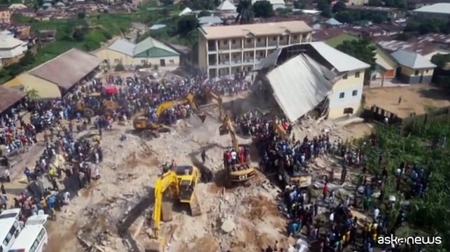 In Nigeria crolla una scuola durante gli esami: 16 studenti uccisi