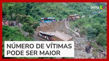 Deslizamento de terra deixa mais de 60 desaparecidos no Nepal