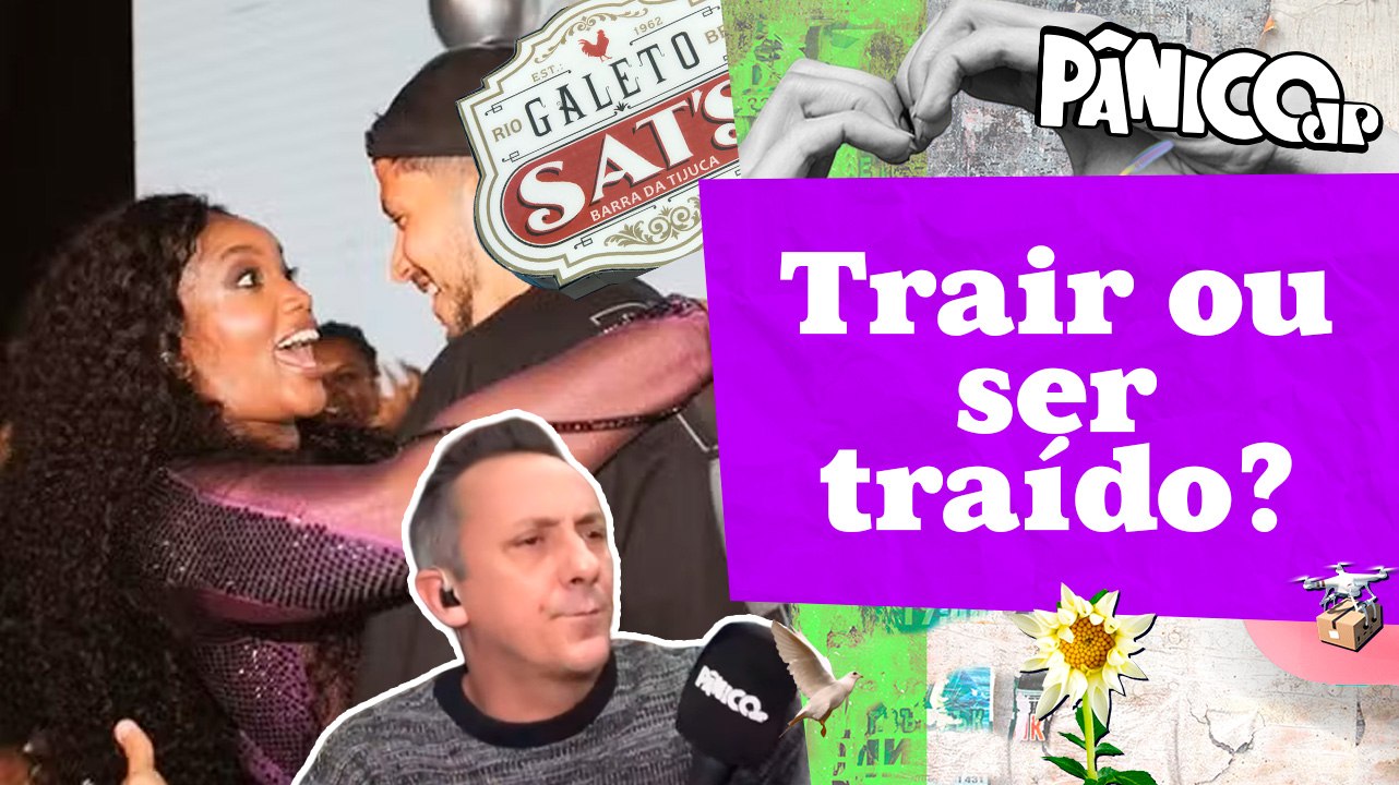 QUEM TRAI MELHOR: HOMEM OU MULHER? FUZIL, O HERÓI DO BRASIL, DESVENDA QUESTÃO