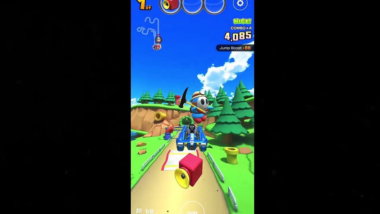Mario Kart Tour - King Bob-omb Cup Gameplay (Pipe Tour 2024)