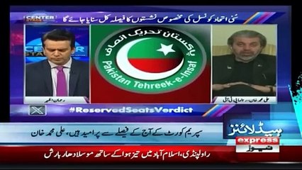PTI reserved seat's | Imran Khan | supreme court|