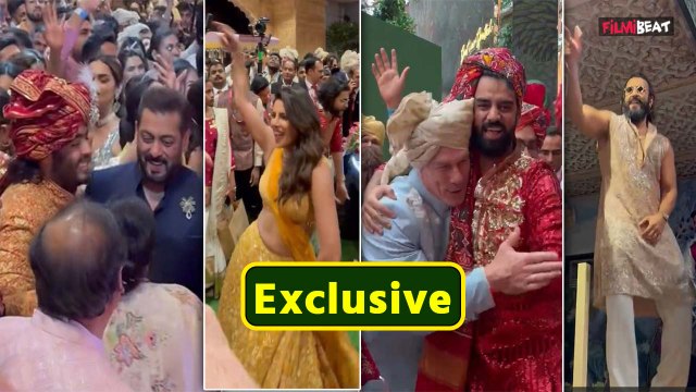 Anant Radhika Wedding: Priyanka, Salman, Srk, Ranveer Dance In Anant Ambani Baraat, Inside Video!