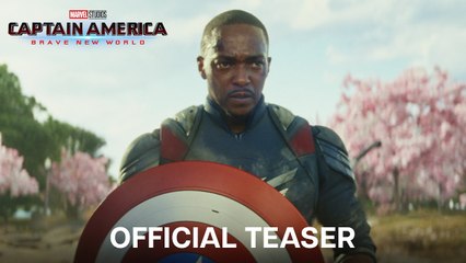 Captain America: Brave New World - Teaser Trailer