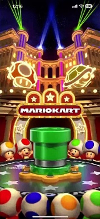 Mario Kart Tour - Fire 10 Tour Gift Pipe Pulls (Pipe Tour 2024)